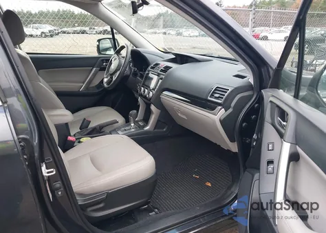 2017 Subaru Forester 2.5I Limited from USA, damaged, VIN JF2SJAJC6HH549835